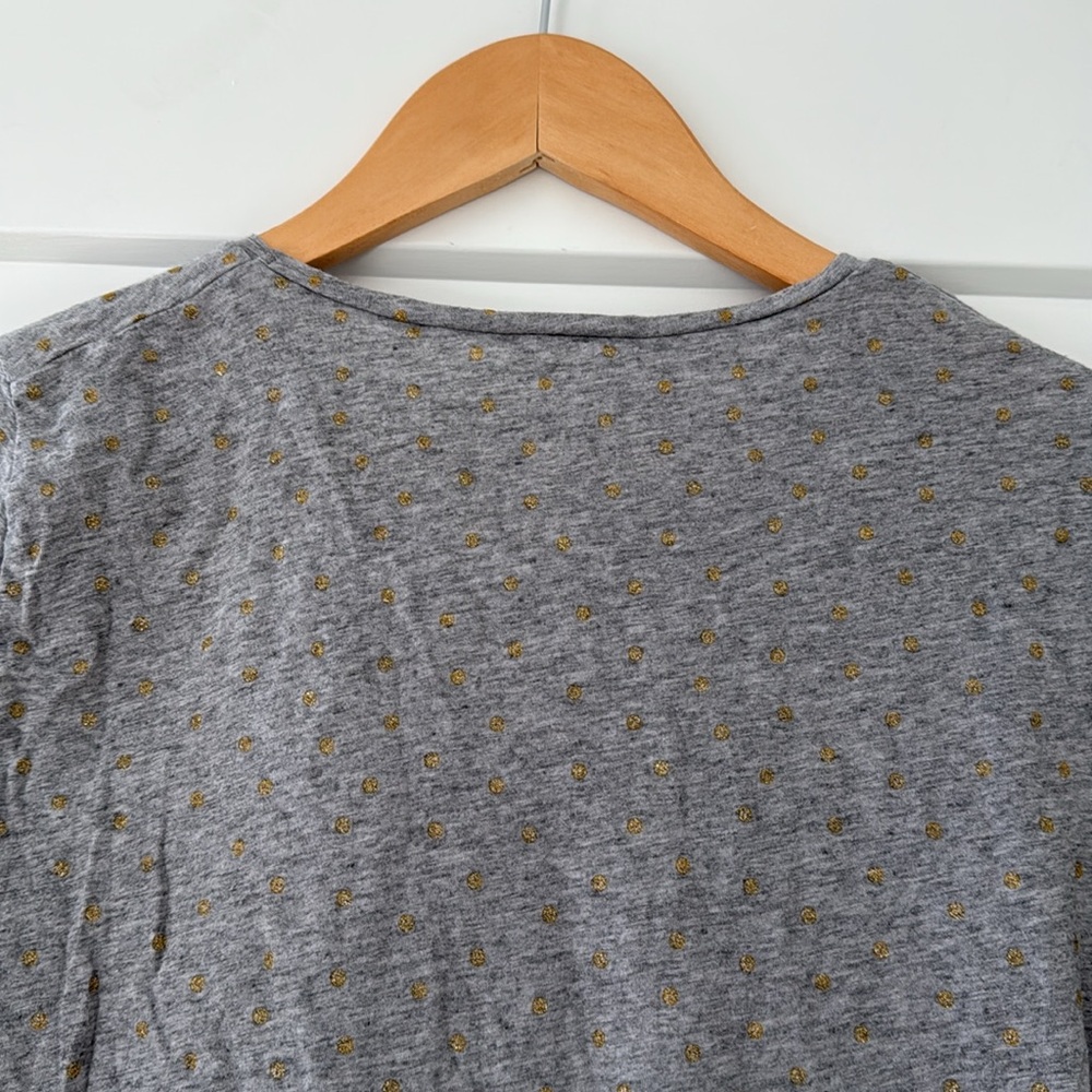 Bellerose Gold Dot T-Shirt - Picture 6 of 11